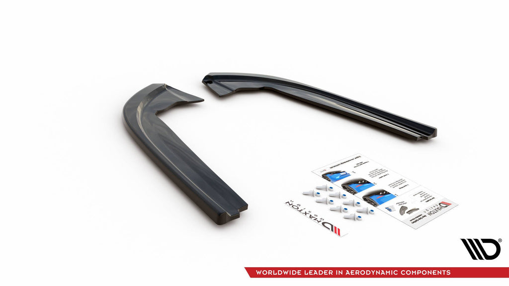 Maxton Design Splitters laterales traseros V.1 para Ford Mondeo ST-Line Mk5 Facelift - imagen 4
