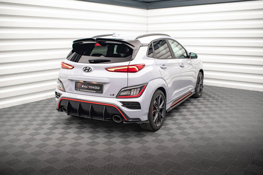 Maxton Design Splitters laterales traseros V.1 para Hyundai Kona Mk1 - imagen 2