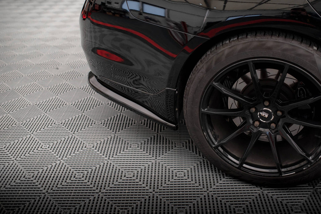 Maxton Design Splitters laterales traseros V.1 para Infiniti Q50 S Mk1 - imagen 3