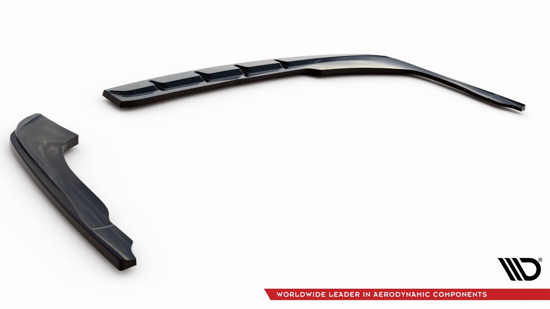 Maxton Design Splitters laterales traseros V.1 para Kia Optima Mk4 Facelift - imagen 5