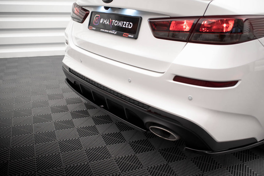 Maxton Design Splitters laterales traseros V.1 para Kia Optima Mk4 Facelift - imagen 3