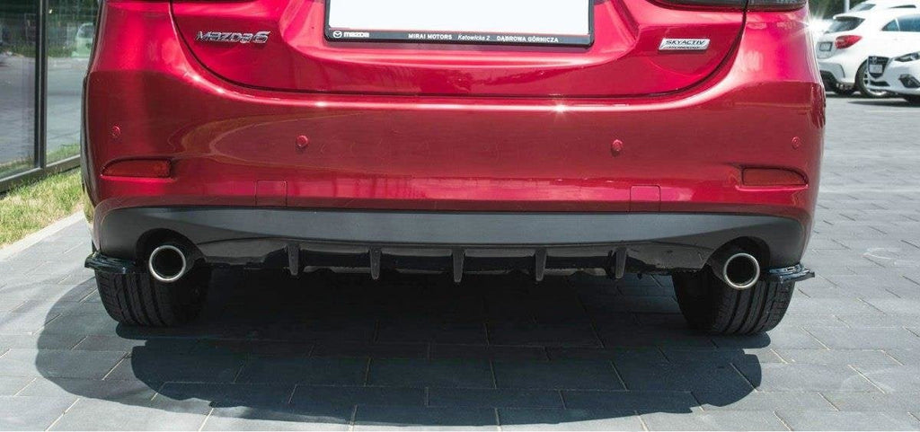 Maxton Design Splitters laterales traseros V.1 para Mazda 6 GJ (Mk3) Facelift - imagen 1