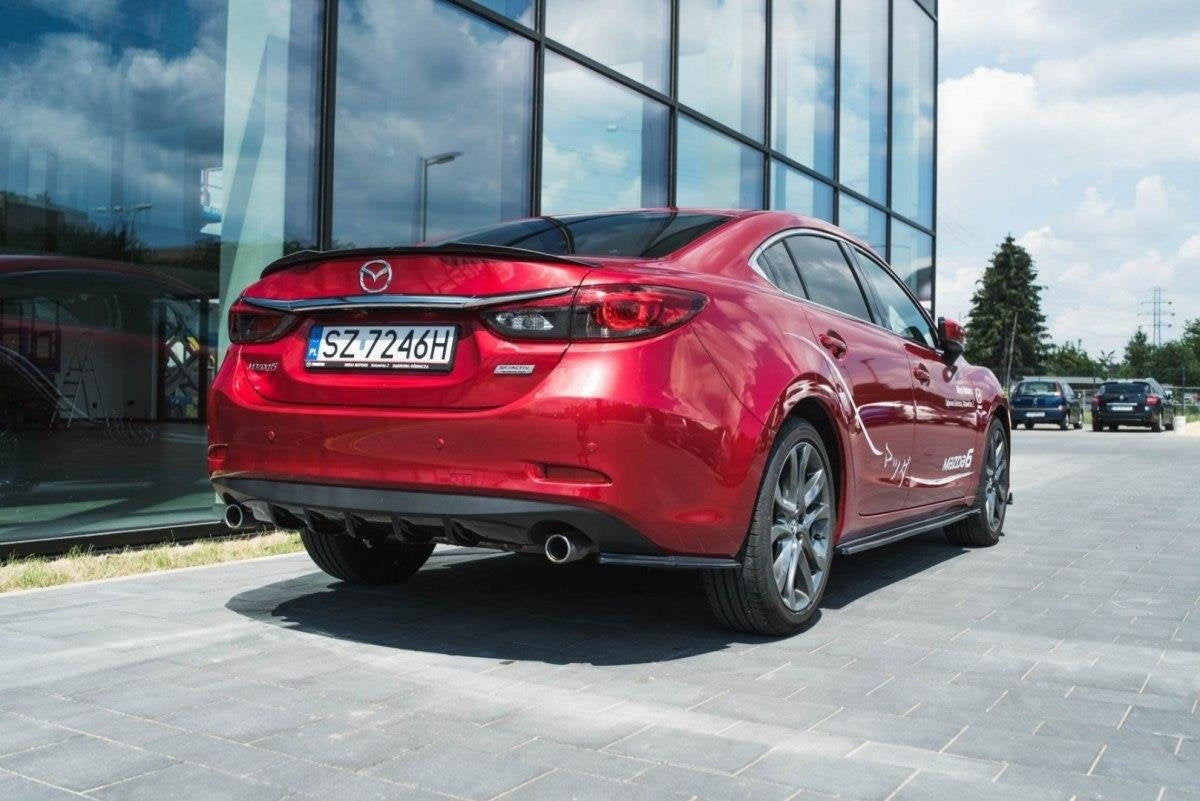 Maxton Design Splitters laterales traseros V.1 para Mazda 6 GJ (Mk3) Facelift - imagen 2