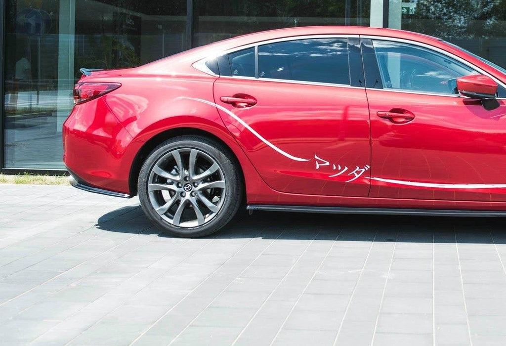 Maxton Design Splitters laterales traseros V.1 para Mazda 6 GJ (Mk3) Facelift - imagen 4
