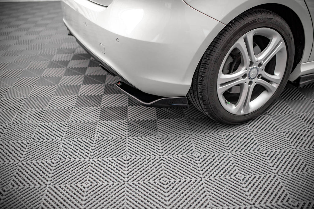 Maxton Design Splitters laterales traseros V.1 para Mercedes-Benz A W176 - imagen 2