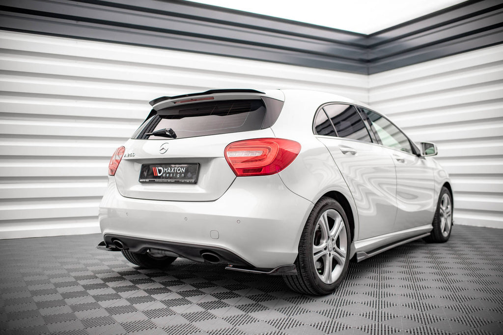 Maxton Design Splitters laterales traseros V.1 para Mercedes-Benz A W176 - imagen 3