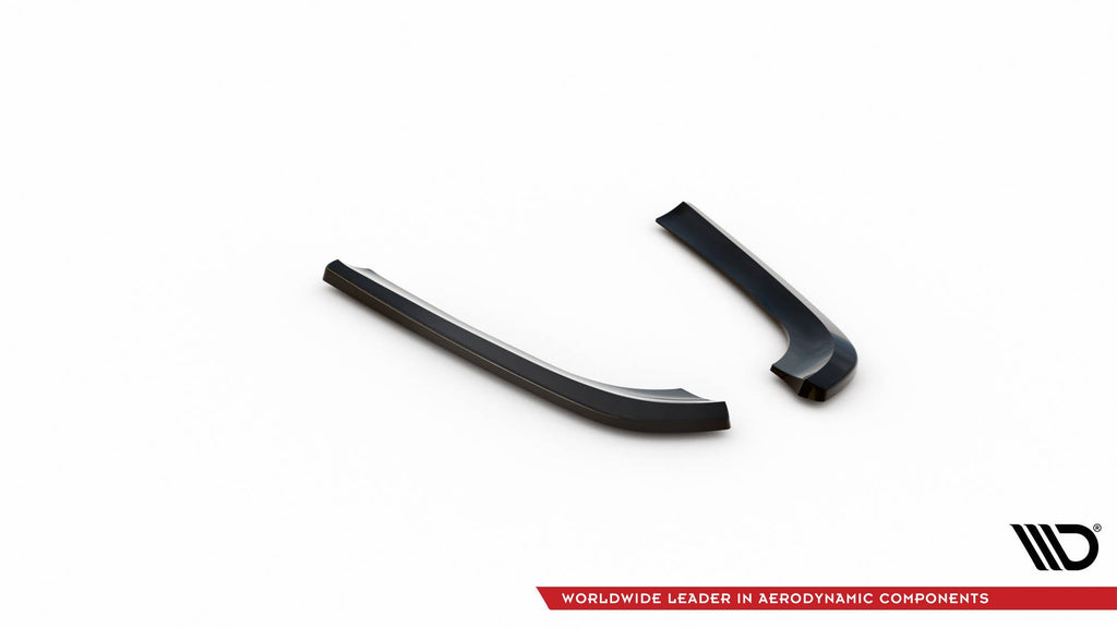 Maxton Design Splitters laterales traseros V.1 para Mercedes-Benz CLK W209 - imagen 4