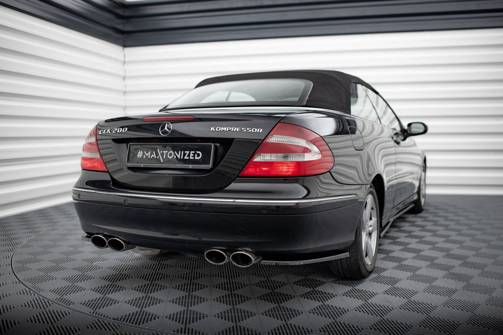 Maxton Design Splitters laterales traseros V.1 para Mercedes-Benz CLK W209 - imagen 2