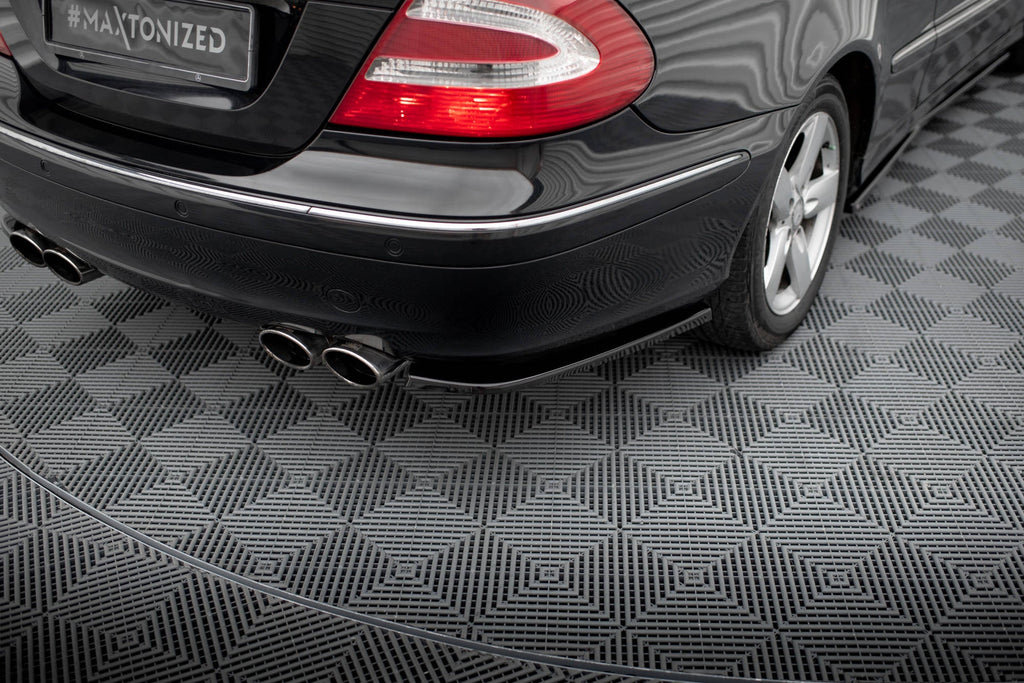 Maxton Design Splitters laterales traseros V.1 para Mercedes-Benz CLK W209 - imagen 1