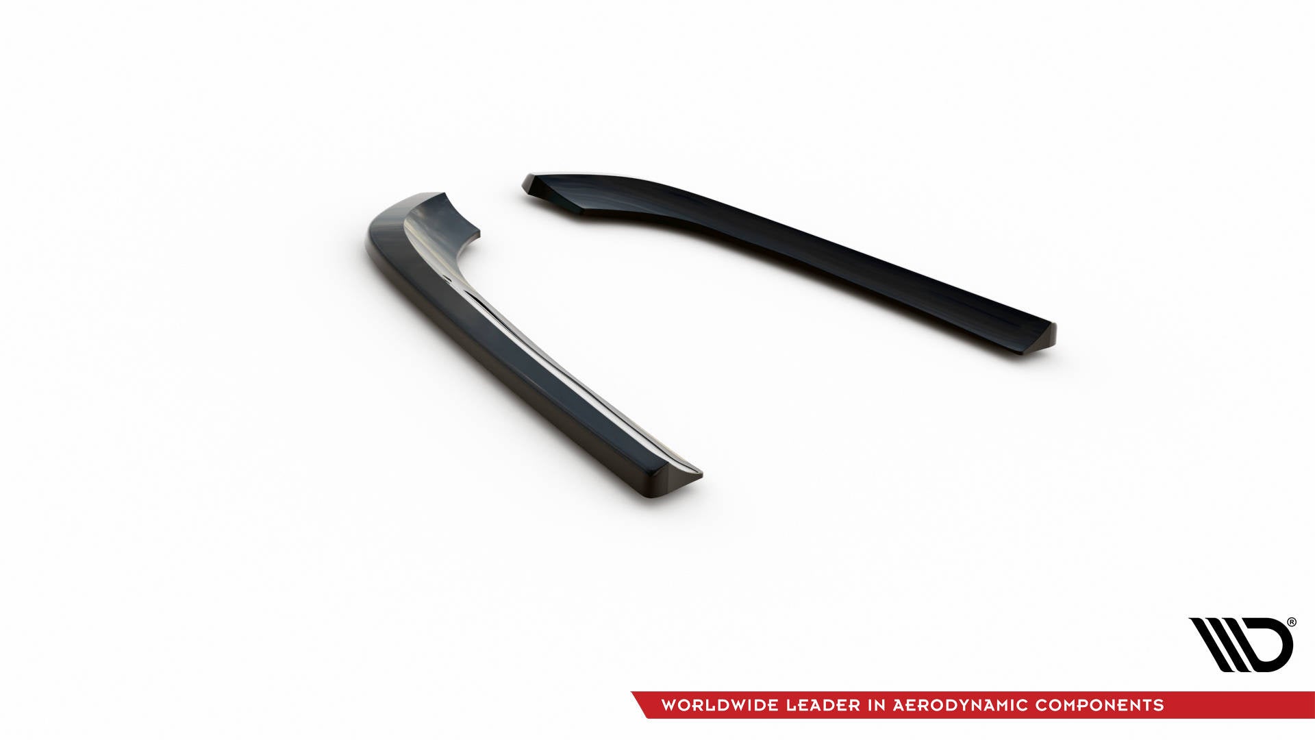Maxton Design Splitters laterales traseros V.1 para Mercedes-Benz CLK W209 - imagen 5