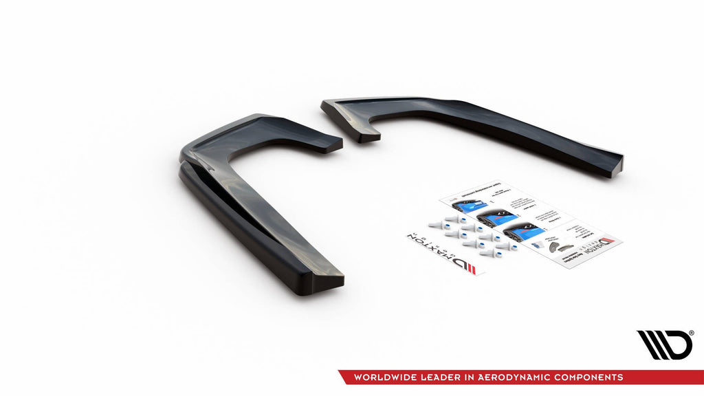 Maxton Design Splitters laterales traseros V.1 para Mercedes-Benz GLE Coupe 63AMG C292 - imagen 5