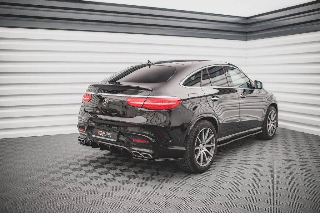 Maxton Design Splitters laterales traseros V.1 para Mercedes-Benz GLE Coupe 63AMG C292 - imagen 2