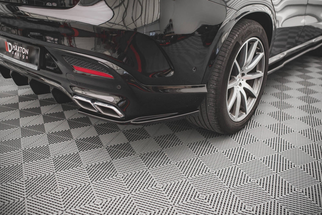 Maxton Design Splitters laterales traseros V.1 para Mercedes-Benz GLE Coupe 63AMG C292 - imagen 1