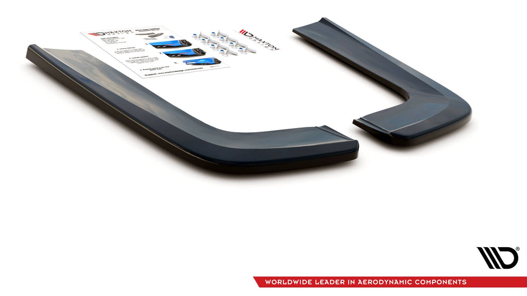 Maxton Design Splitters laterales traseros V.1 para Mercedes-Benz V-Class AMG-Line W447 Facelift - imagen 4