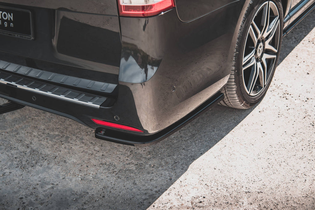 Maxton Design Splitters laterales traseros V.1 para Mercedes-Benz V-Class AMG-Line W447 Facelift - imagen 1