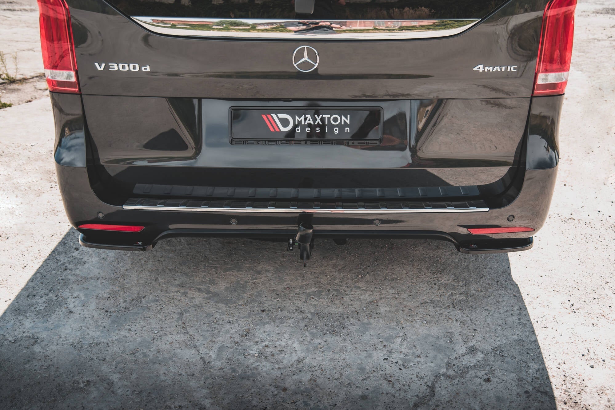 Maxton Design Splitters laterales traseros V.1 para Mercedes-Benz V-Class AMG-Line W447 Facelift - imagen 3