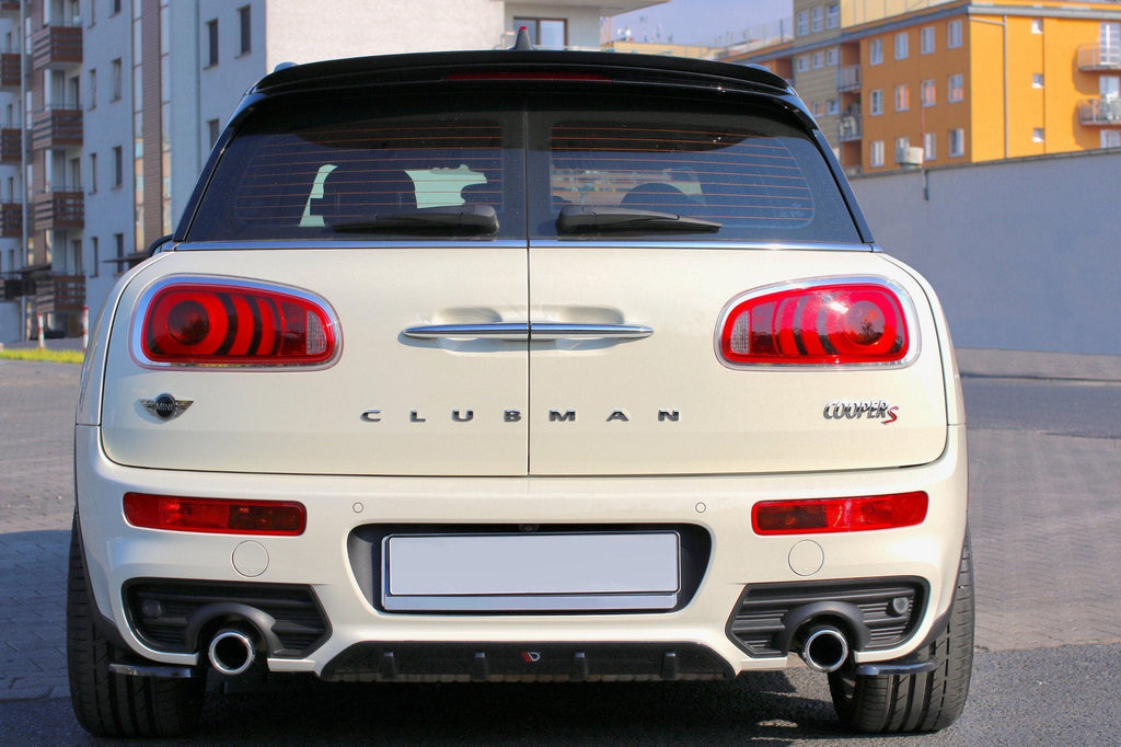 Maxton Design Splitters laterales traseros V.1 para Mini Clubman S John Cooper Works F54 - imagen 2
