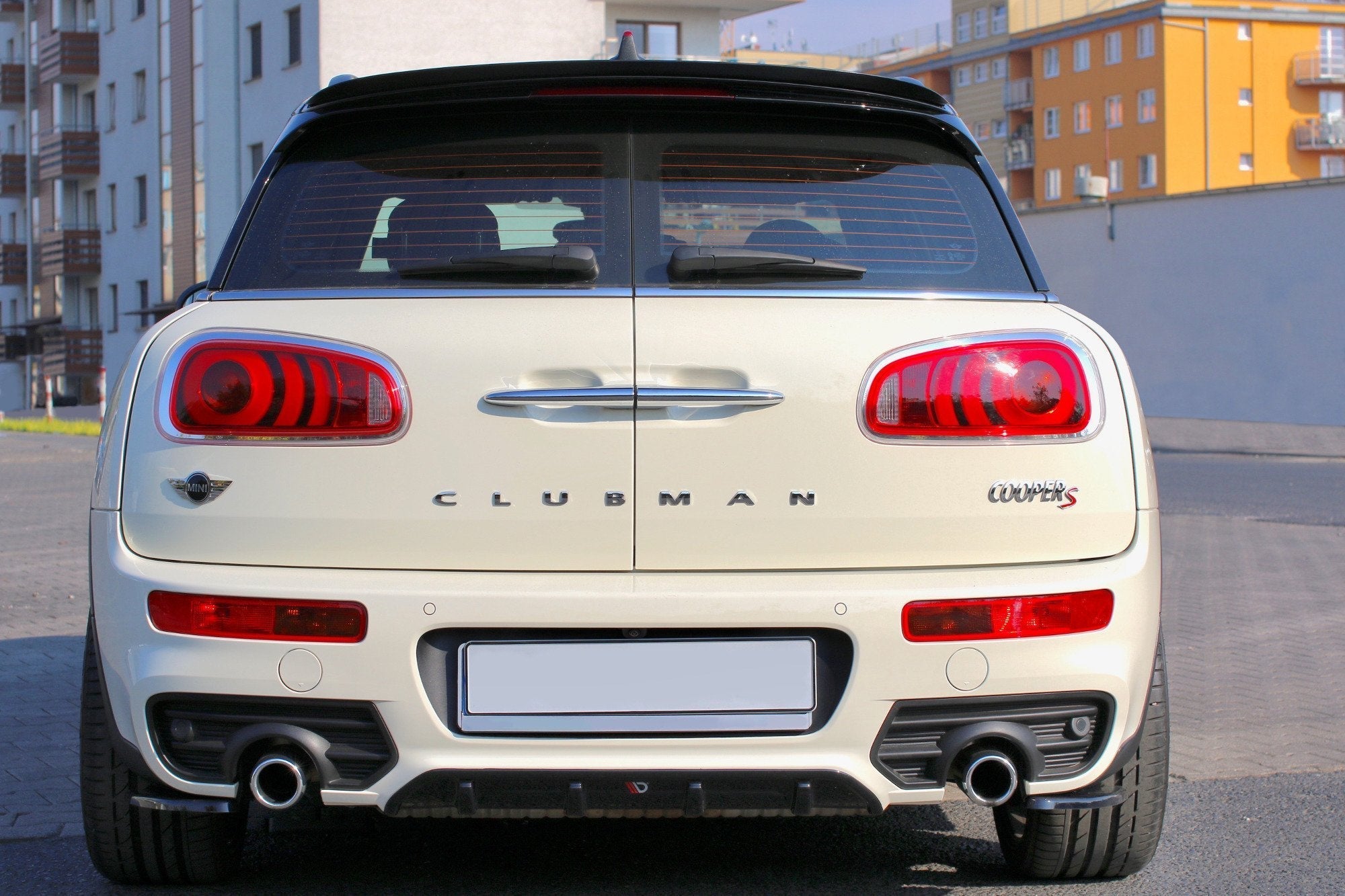 Maxton Design Splitters laterales traseros V.1 para Mini Clubman S John Cooper Works F54 - imagen 2
