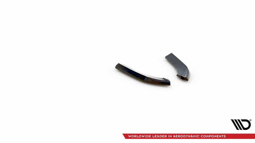 Maxton Design Splitters laterales traseros V.1 para Mini Cooper Clubman John Cooper Works F54 Facelift - imagen 4