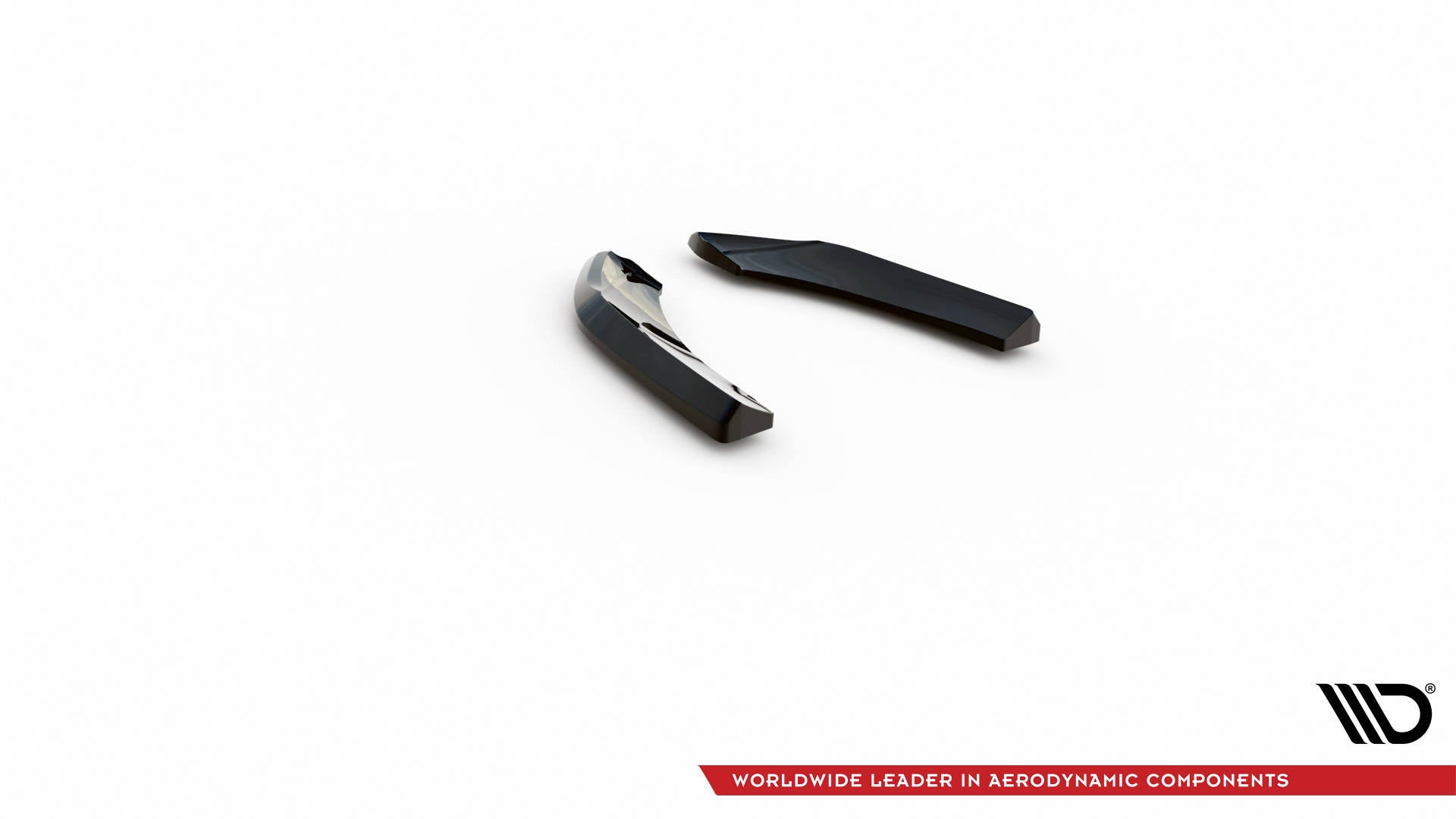 Maxton Design Splitters laterales traseros V.1 para Mini Cooper Clubman John Cooper Works F54 Facelift - imagen 5