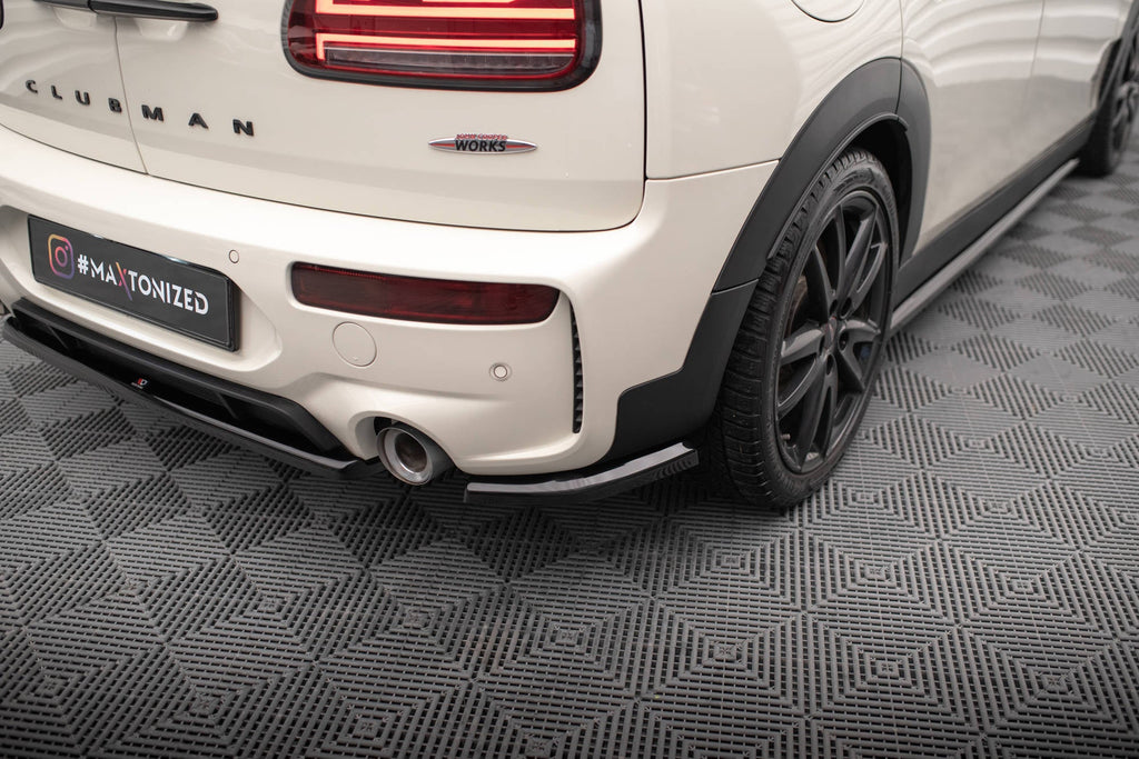 Maxton Design Splitters laterales traseros V.1 para Mini Cooper Clubman John Cooper Works F54 Facelift - imagen 1