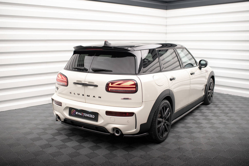 Maxton Design Splitters laterales traseros V.1 para Mini Cooper Clubman John Cooper Works F54 Facelift - imagen 3