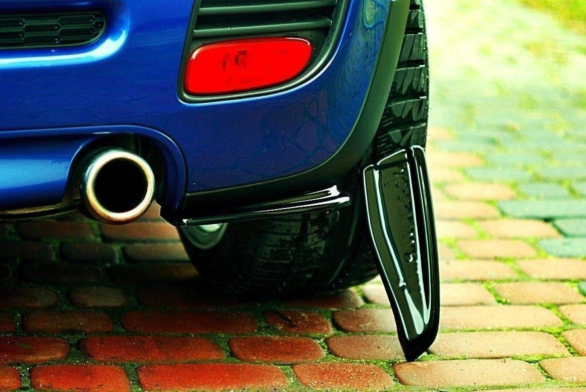Maxton Design Splitters laterales traseros V.1 para Mini Cooper R56 JCW - imagen 3