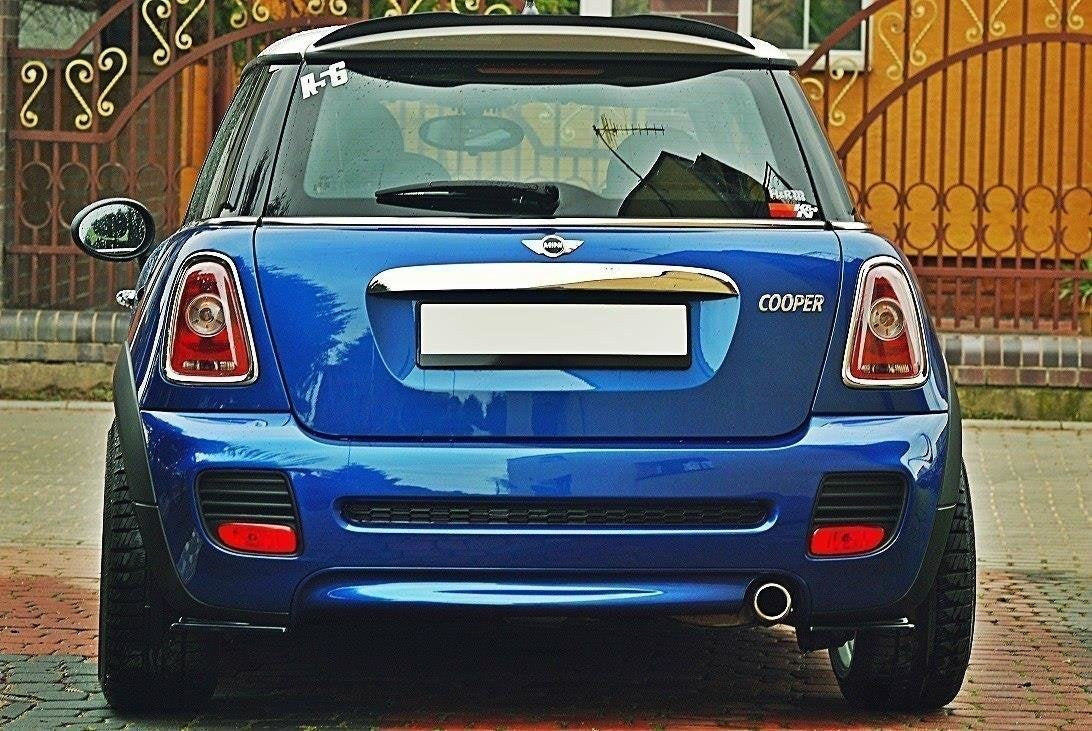 Maxton Design Splitters laterales traseros V.1 para Mini Cooper R56 JCW - imagen 4