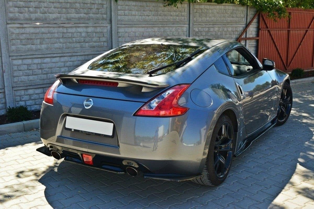 Maxton Design Splitters laterales traseros V.1 para Nissan 370Z - imagen 2
