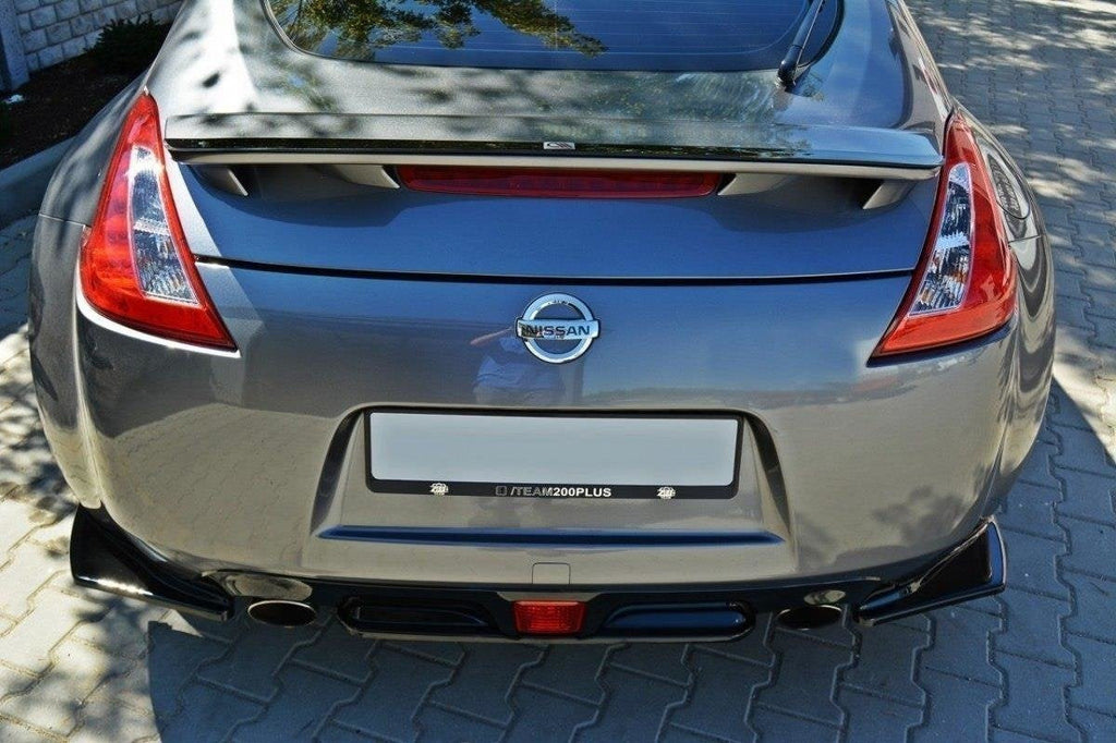 Maxton Design Splitters laterales traseros V.1 para Nissan 370Z - imagen 3