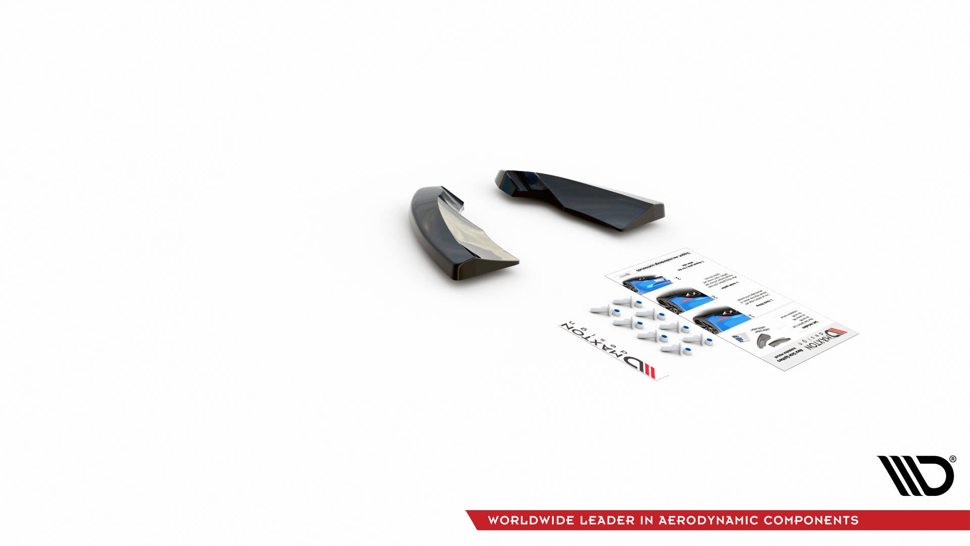 Maxton Design Splitters laterales traseros V.1 para Opel Astra GTC OPC-Line J - imagen 5