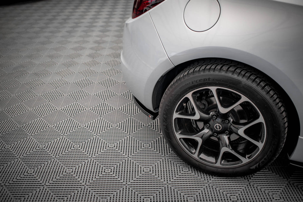 Maxton Design Splitters laterales traseros V.1 para Opel Astra GTC OPC-Line J - imagen 2