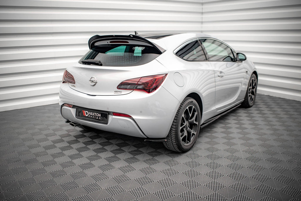 Maxton Design Splitters laterales traseros V.1 para Opel Astra GTC OPC-Line J - imagen 3