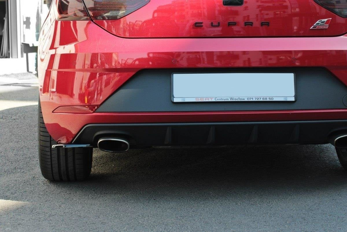 Maxton Design Splitters laterales traseros V.1 para Seat Leon Cupra Mk3 Facelift Hatchback - imagen 2