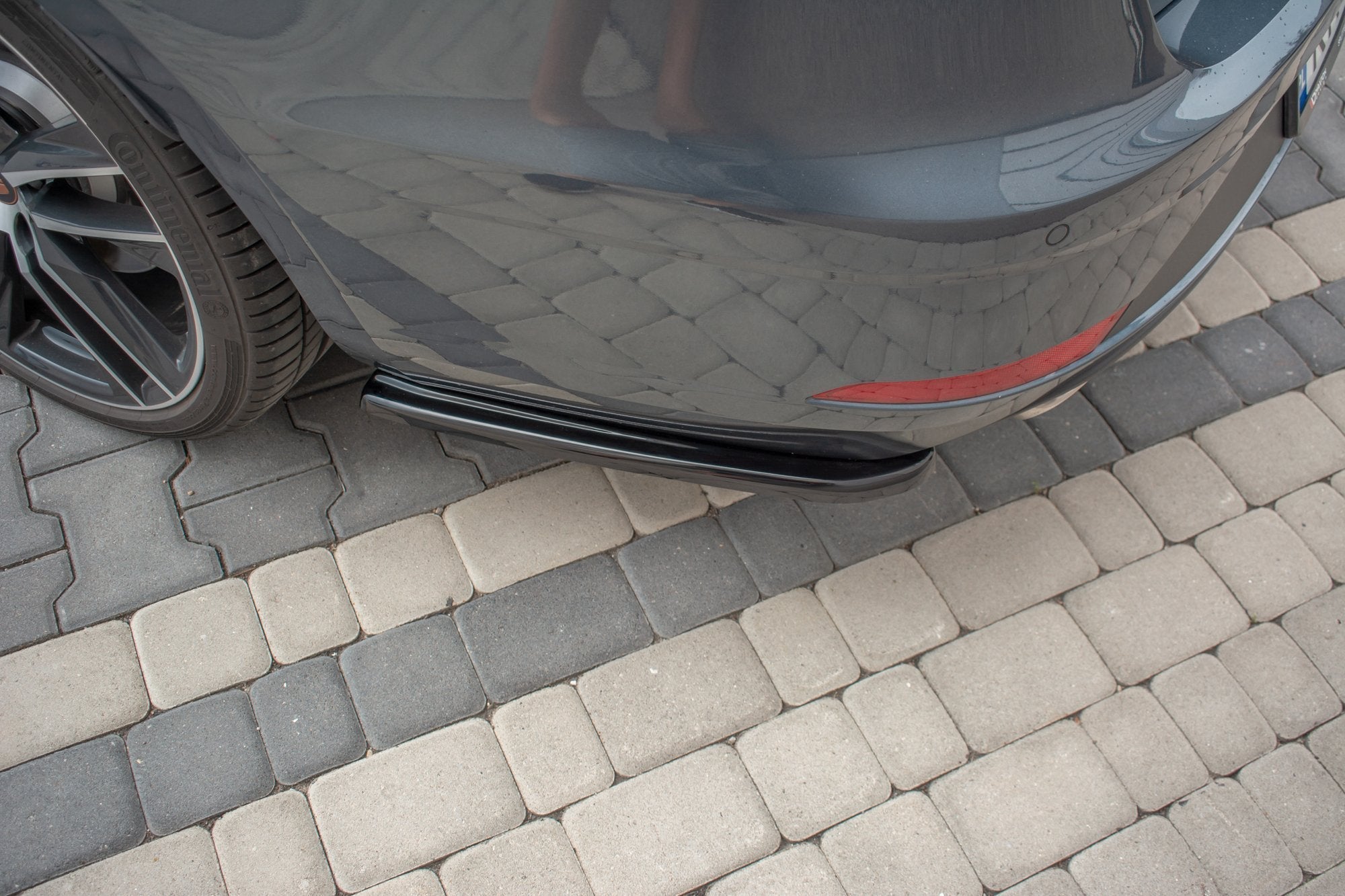 Maxton Design Splitters laterales traseros V.1 para Seat Leon Cupra Mk3 Facelift Sportstourer - imagen 1