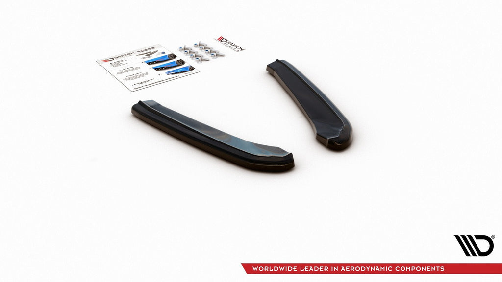 Maxton Design Splitters laterales traseros V.1 para Seat Leon Cupra Mk3 Facelift Sportstourer - imagen 4