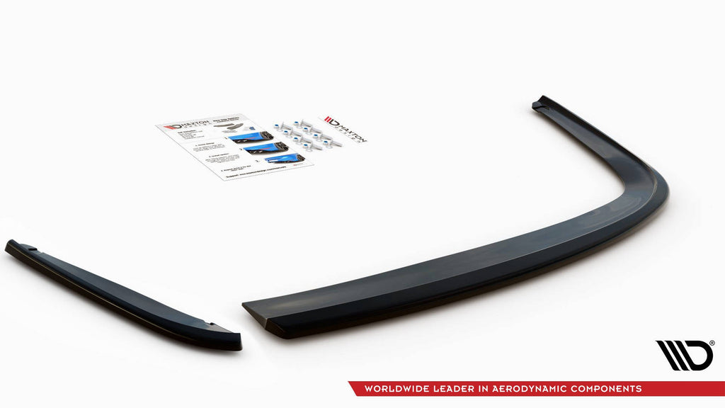 Maxton Design Splitters laterales traseros V.1 para Seat Leon FR Sportstourer Mk3 - imagen 4