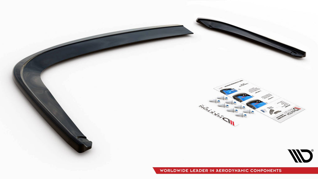 Maxton Design Splitters laterales traseros V.1 para Seat Leon FR Sportstourer Mk3 - imagen 5