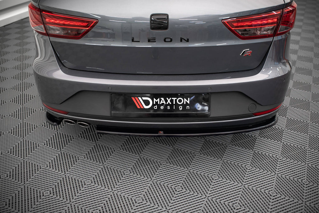 Maxton Design Splitters laterales traseros V.1 para Seat Leon FR Sportstourer Mk3 - imagen 2