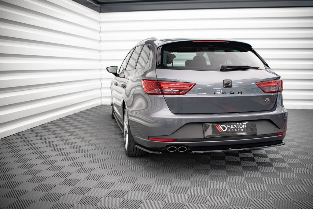 Maxton Design Splitters laterales traseros V.1 para Seat Leon FR Sportstourer Mk3 - imagen 3