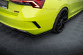 Maxton Design Splitters laterales traseros V.1 para Skoda Octavia RS Mk4 - imagen 1