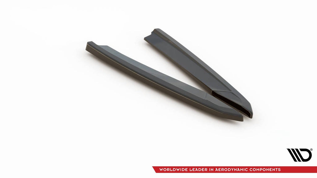 Maxton Design Splitters laterales traseros V.1 para Skoda Octavia RS Mk4 - imagen 4