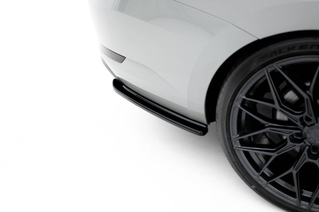Maxton Design Splitters laterales traseros V.1 para Skoda Superb Liftback / Combi Mk3 - imagen 2