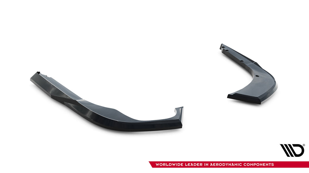 Maxton Design Splitters laterales traseros V.1 para Skoda Superb Mk4 - imagen 4