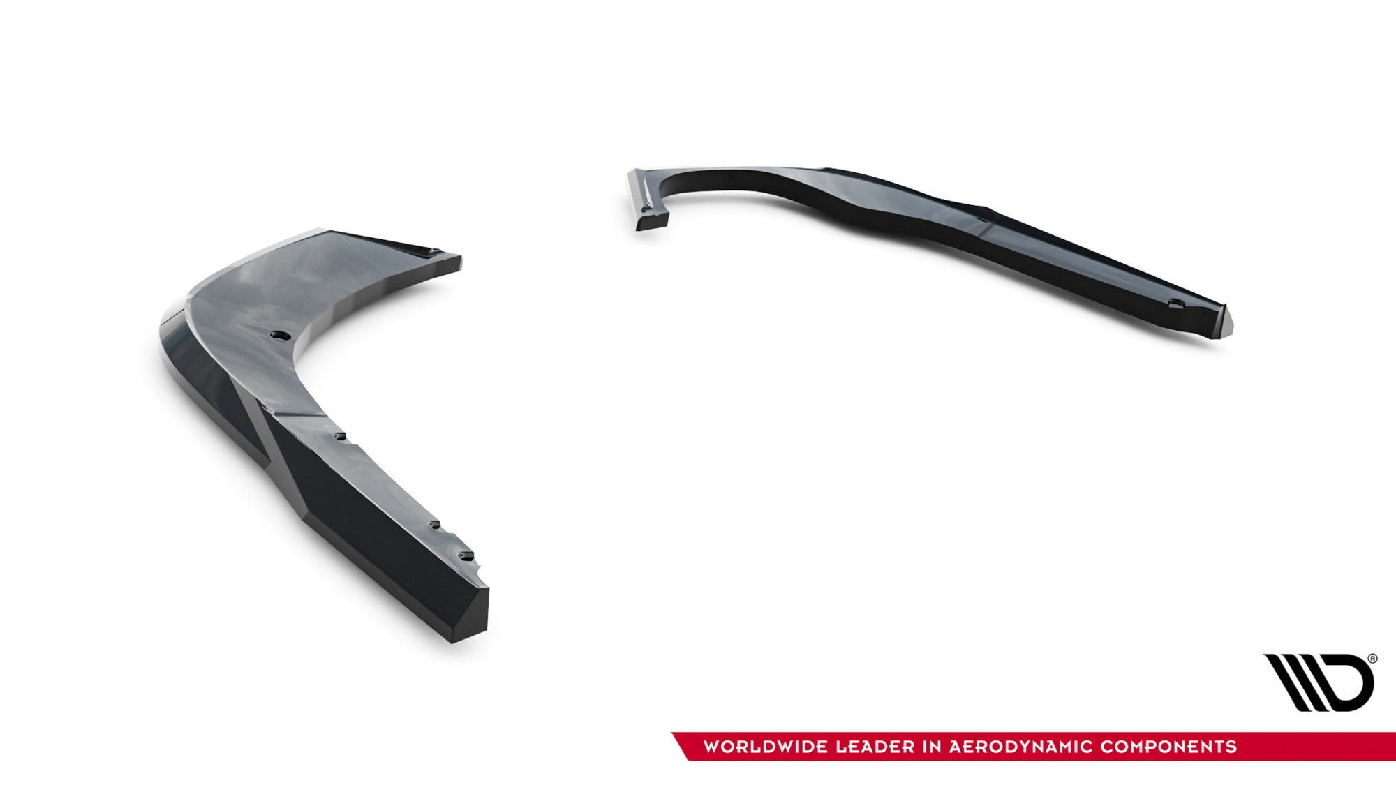 Maxton Design Splitters laterales traseros V.1 para Skoda Superb Mk4 - imagen 5