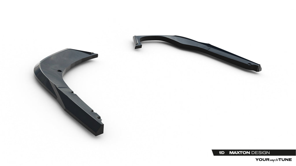 Maxton Design Splitters laterales traseros V.1 para Skoda Superb Sportline Mk4 - imagen 6
