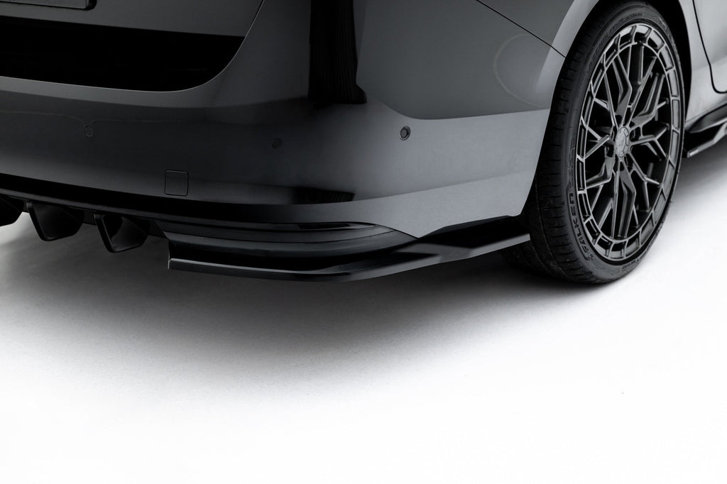 Maxton Design Splitters laterales traseros V.1 para Skoda Superb Sportline Mk4 - imagen 4
