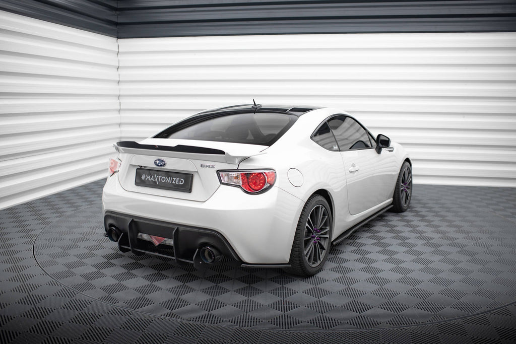 Maxton Design Splitters laterales traseros V.1 para Subaru BRZ Mk1 / Mk1 Facelift - imagen 2