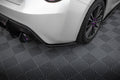 Maxton Design Splitters laterales traseros V.1 para Subaru BRZ Mk1 / Mk1 Facelift - imagen 1