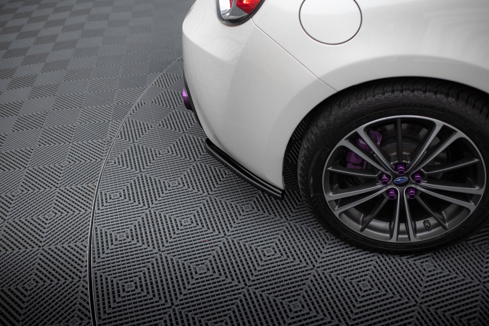 Maxton Design Splitters laterales traseros V.1 para Subaru BRZ Mk1 / Mk1 Facelift - imagen 3